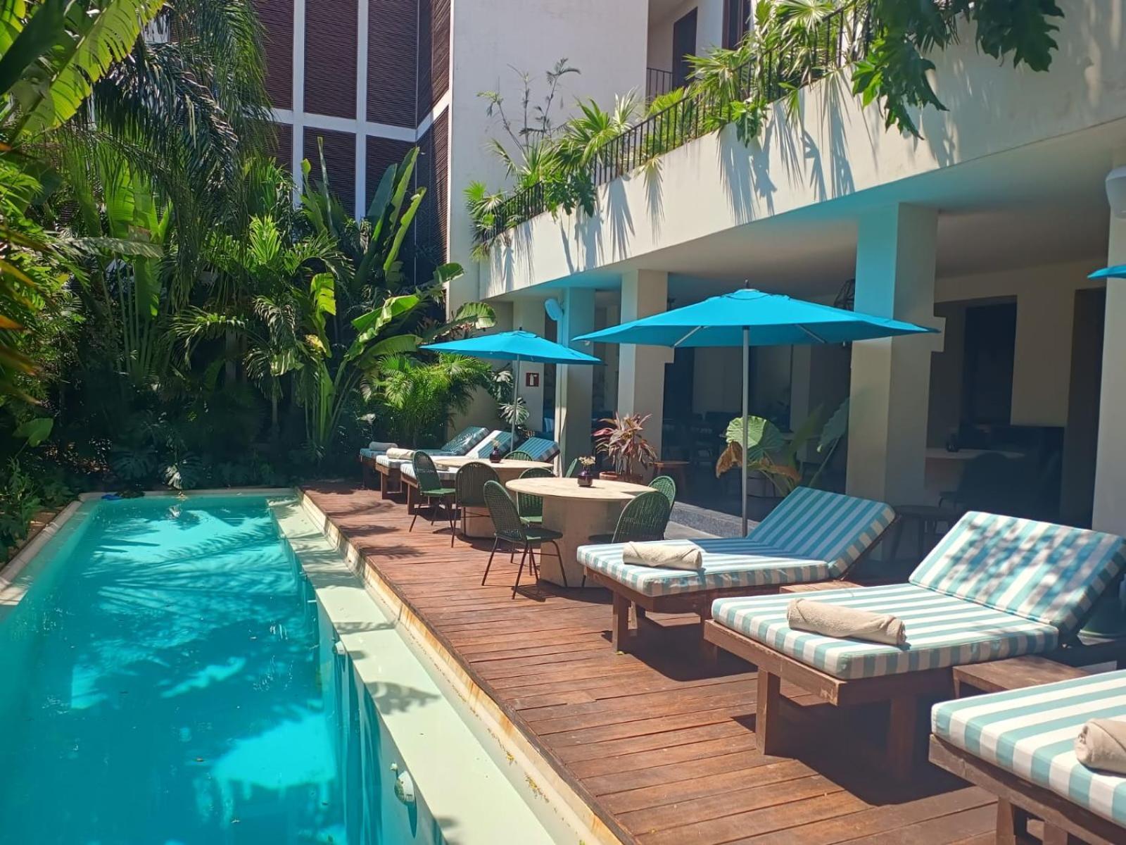 Downtown Tulum Hotel المظهر الخارجي الصورة